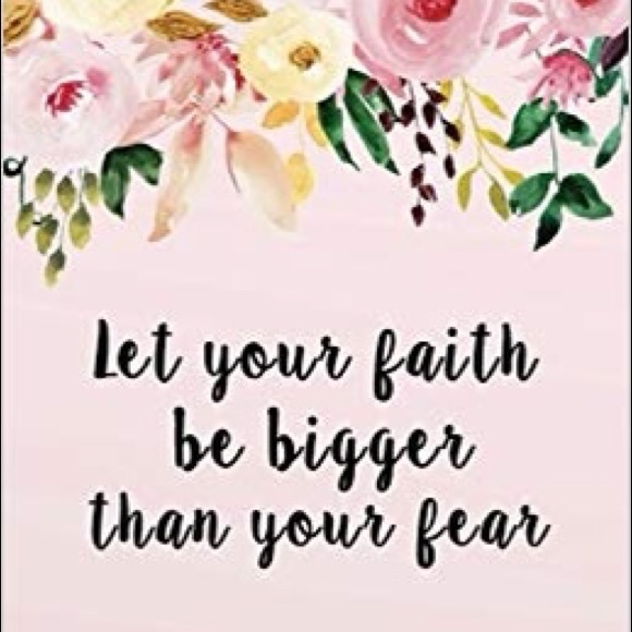 ๐ FAITH OVER FEAR ๐ - Picture 8 of 8